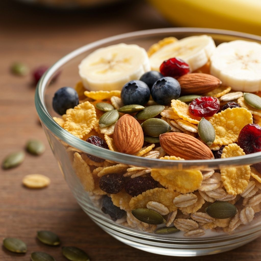 10 Benefits of Starting Your Day with Muesli