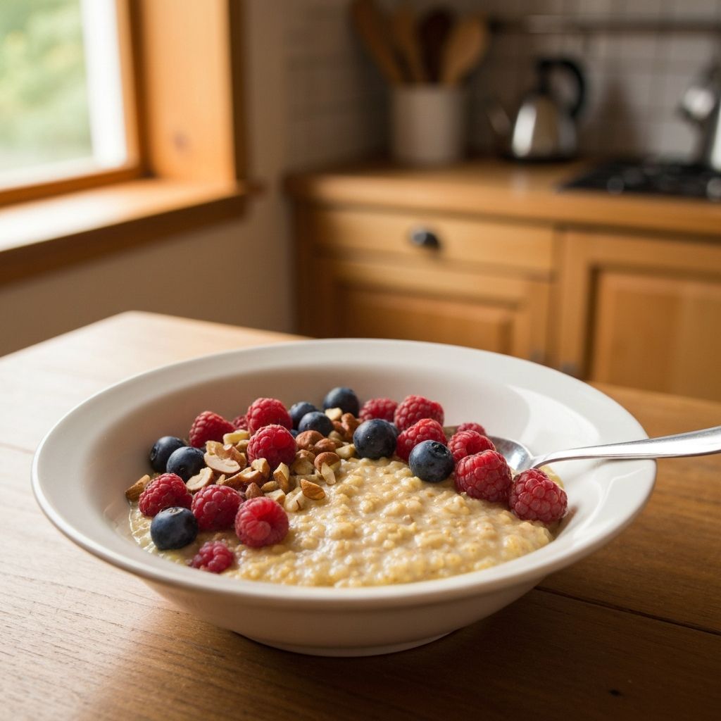 The Complete Guide to Organic Porridge